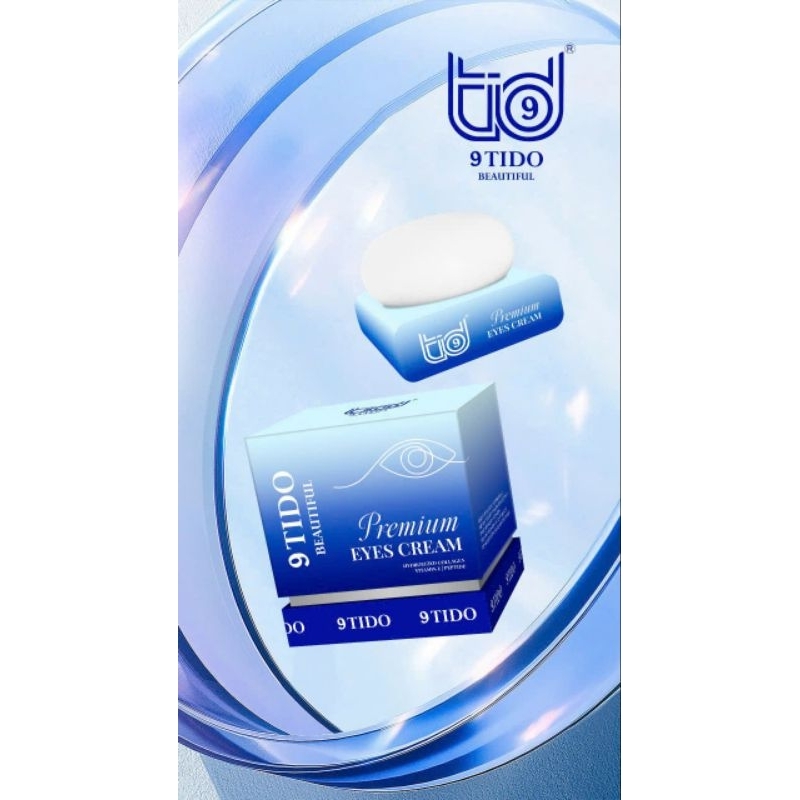 KEM DƯỠNG DA VÙNG MẮT 9TIDO - PREMIUM EYES CREAM 18G.