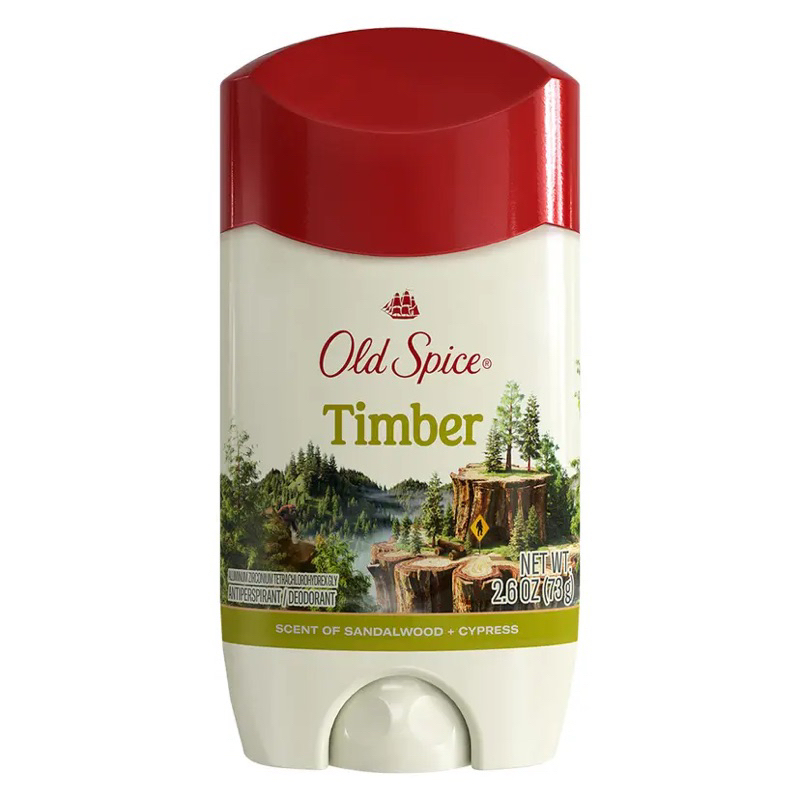 Sắp khử mùi Old Spice Timber 73g