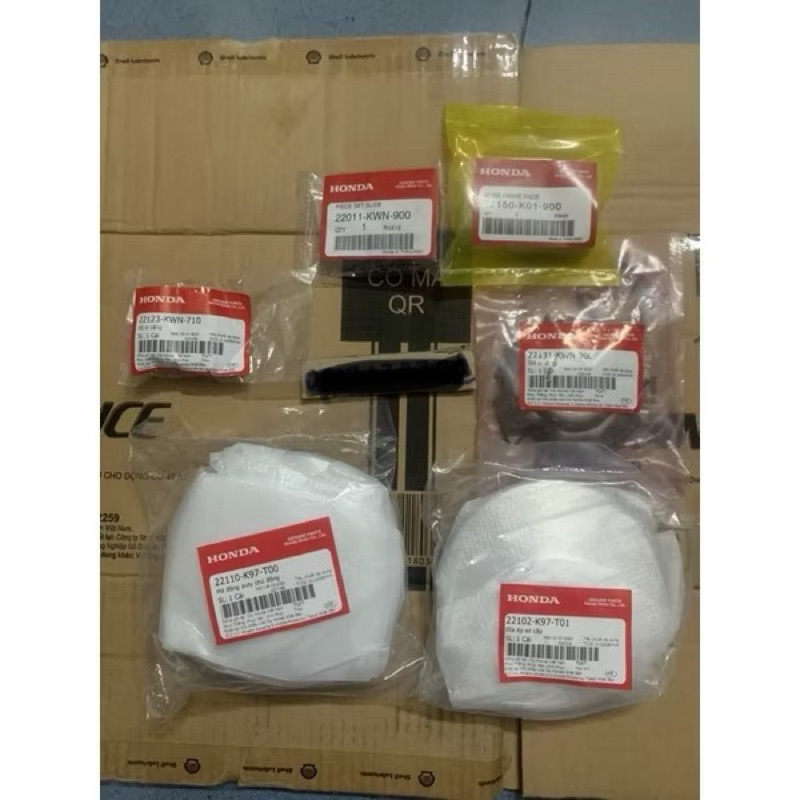 Bộ nồi trước PCX(2018-2023)(K97) /ADV  Honda