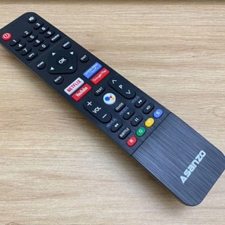  Remote Điều Khiển TIVI ASANZO ISLIM PRO 32S52  43S51  55U71 GIỌNG NÓI 