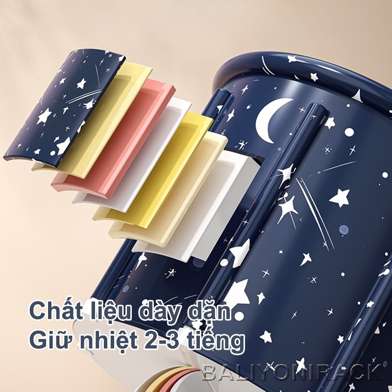 Bali Bồn Tắm Gấp Gọn Cho Người Lớn Làm Từ Vải Oxford Chống Thấm Cách Nhiệt 3h | BigBuy360 - bigbuy360.vn