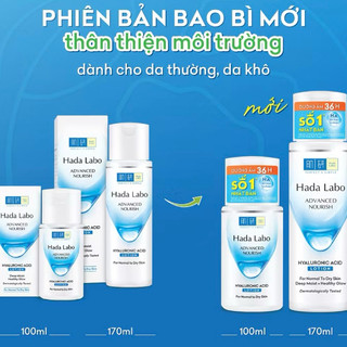 Combo 3 Chai 40/20ml-Dung Dịch Dưỡng Ẩm Hada Labo Cung Cấp Độ Ẩm Cho Làn Da Ẩm Mượt Trắng Sáng