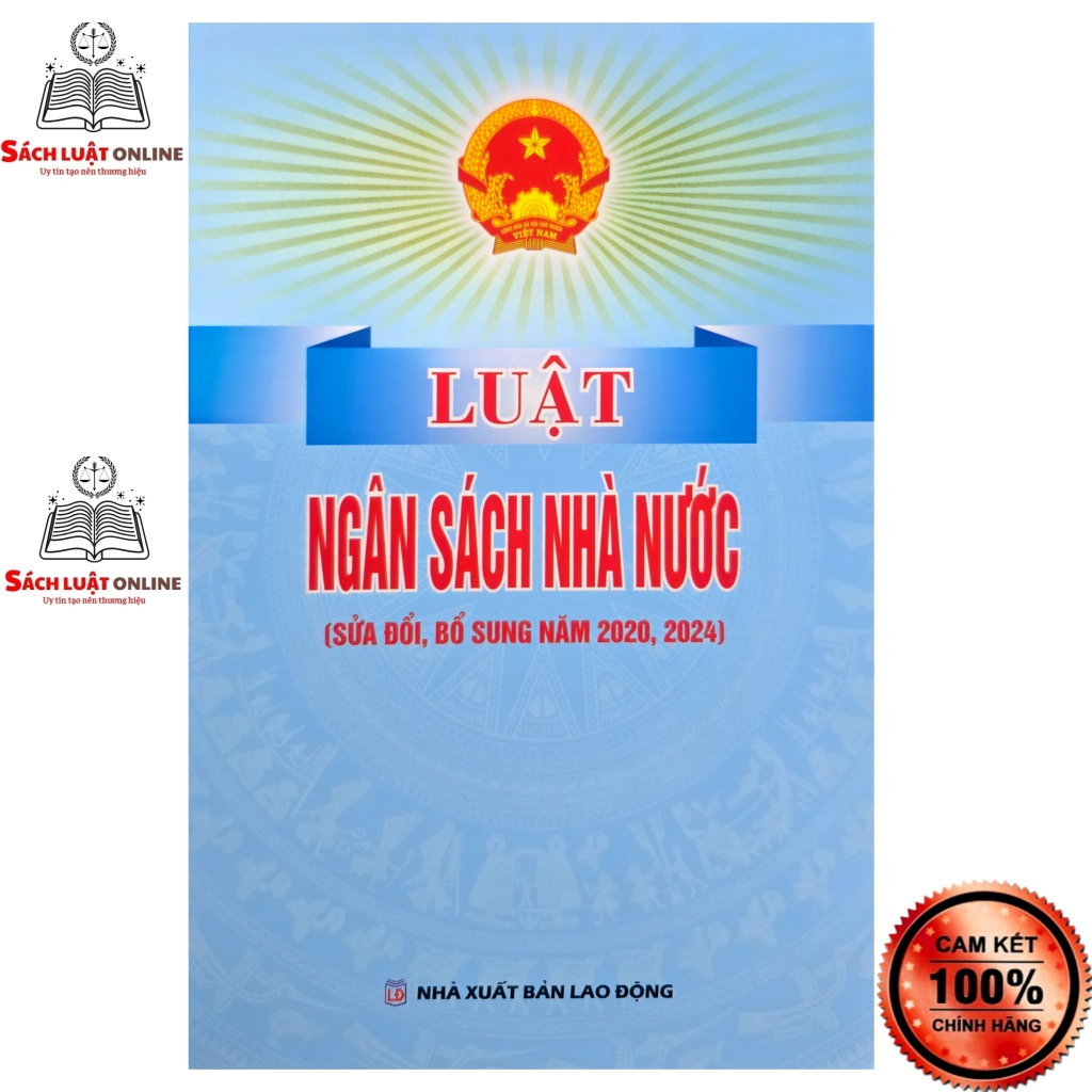 Sách LV2 - Luật ngân sách nhà nước (NXB Lao Động)