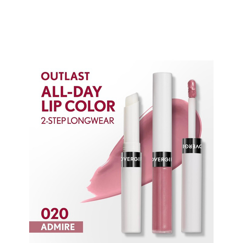 mall Son môi Covergirl Outlast All-Day 2.3 ml của Mỹ