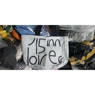 Túi đeo vai, vải canvas - REC