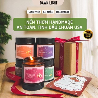 Nến Thơm Quà Tặng Dawn Light Thư Giãn An Toàn Không Khói Decor Phòng Quà Tặng Sinh Nhật, Giáng Sinh, Phụ Nữ Việt Nam