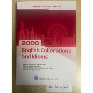 Sách - 2000 English Collocation and Idioms (Moon) 2025