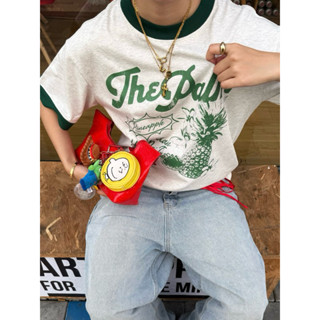 CHÍNH HÃNG - Áo Thun Xám "MAITAI" Ringer Tee UNISEX Áo Hè - ThePalm