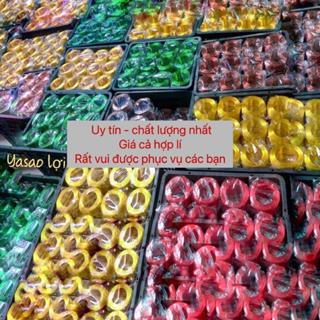  dây nhôm mạ màu làm bonsai cuộn 0,5kg size 1mm 