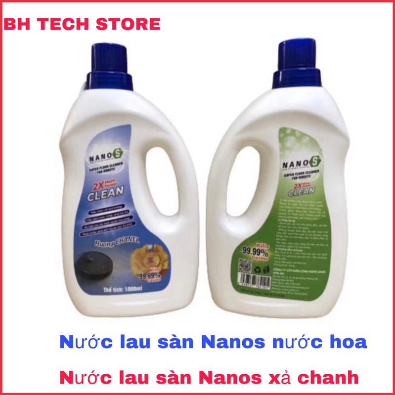 ( Chính hãng ) Nước lau sàn chuyên dụng cho robot hút bụi