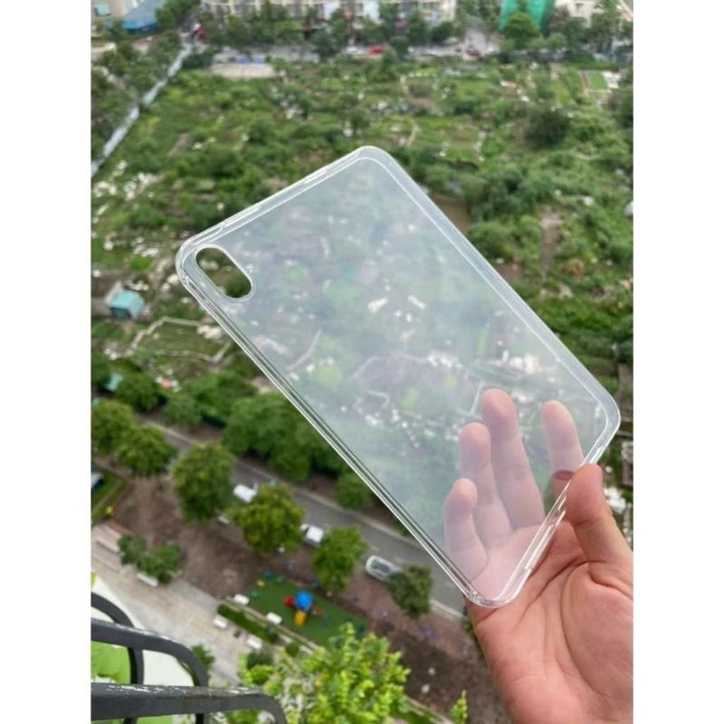 Ốp lưng silicon trong suốt cho ipad 11/Gen 11/A16 ốp trong siêu đẹp