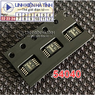 Túi 2 con IC TPS54040 54040 MSOP-10 mới
