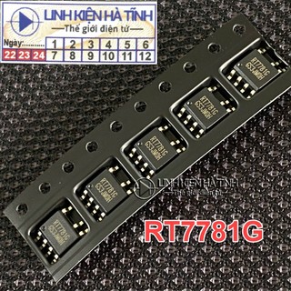 Túi 2 con IC nguồn RT7781G RT7781GGS  SMD SOP-7