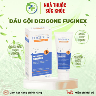 [Tặng DG gói] DẦU GỘI DIZIGONE FUGINEX - CHUYÊN TRỊ NẤM NGỨA DA ĐẦU, GIẢM TÓC GÃY RỤNG, PHỤC HỒI VÀ KÍCH THÍCH MỌC TÓC
