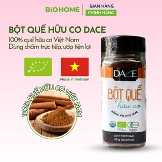 Bột quế hữu cơ Dace (45g)
