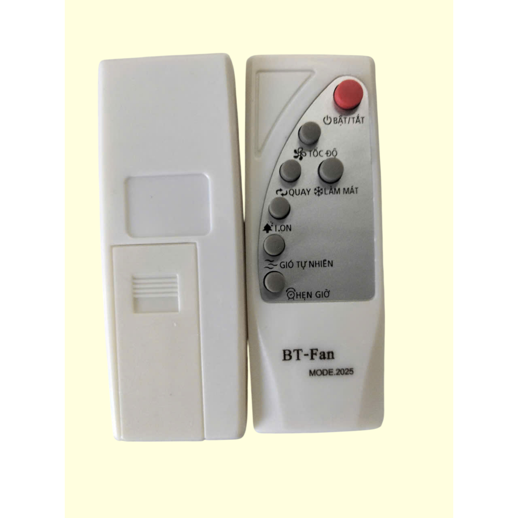 Remote điêu khiển quat hơi nước, quạt điều hòa BT-FAN model 2025 mới tặng theo pin AAA