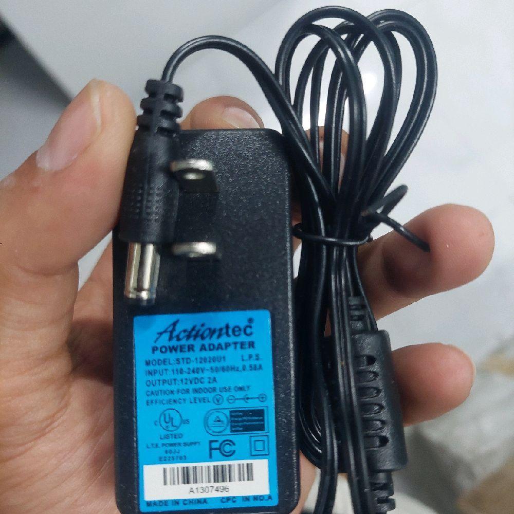 Nguồn 12v 2a Actiontec camera trong nhà