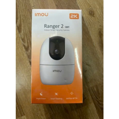 Camera imou A32EP 3MP mẫu mới 2024 Ranger 2 xoay 360 độ đàm thoại 2 chiều