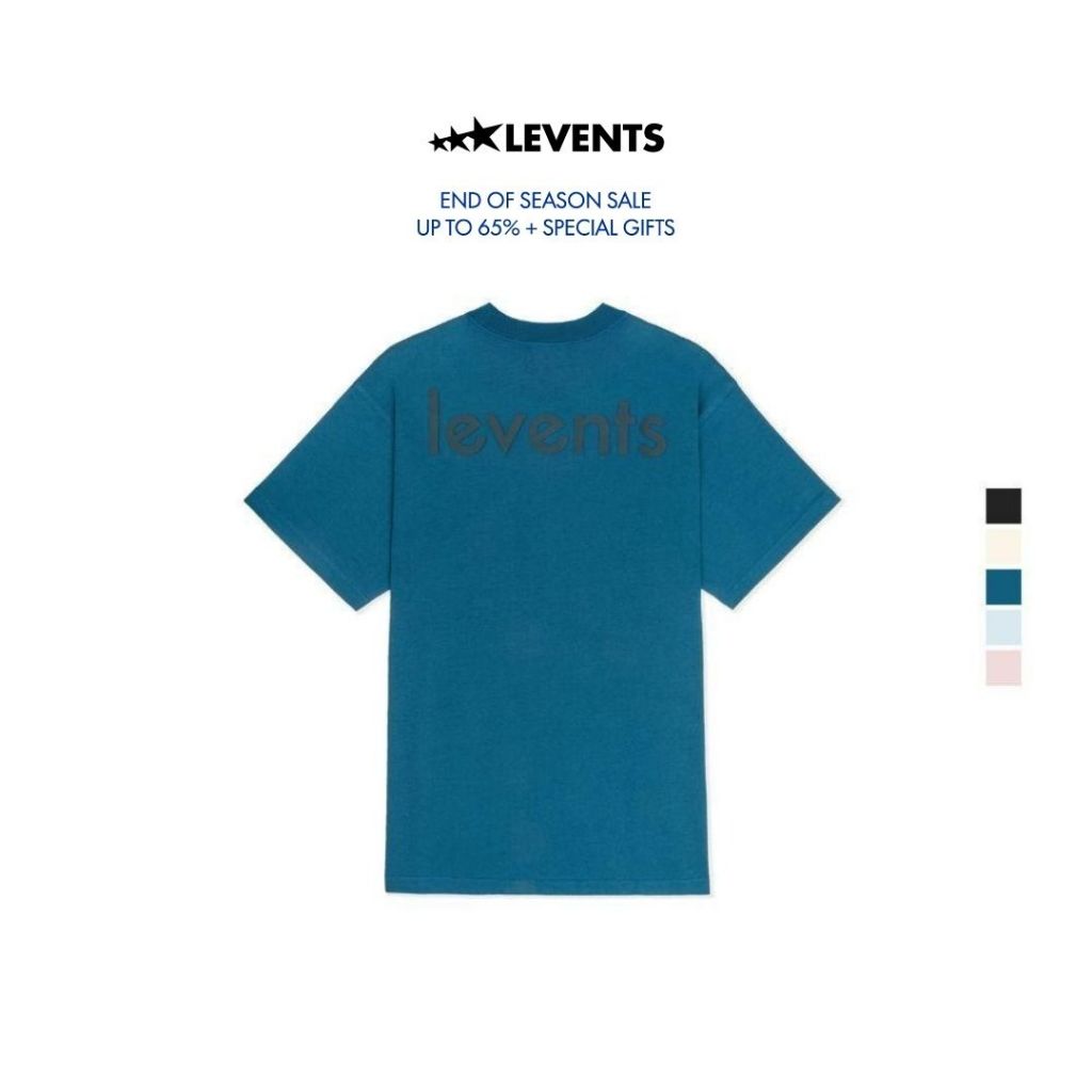 Áo Thun Levents Capsule Tee Tee 100% Cotton Unisex T-shirt Oversized