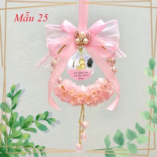 Set Lưu Giữ Tóc Máu, Cuống Rốn Cho Bé,mẫu25