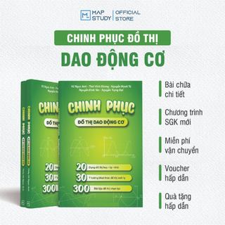  Sách Chinh phục đồ thị dao động cơ nâng cao - Vũ Ngọc Anh 