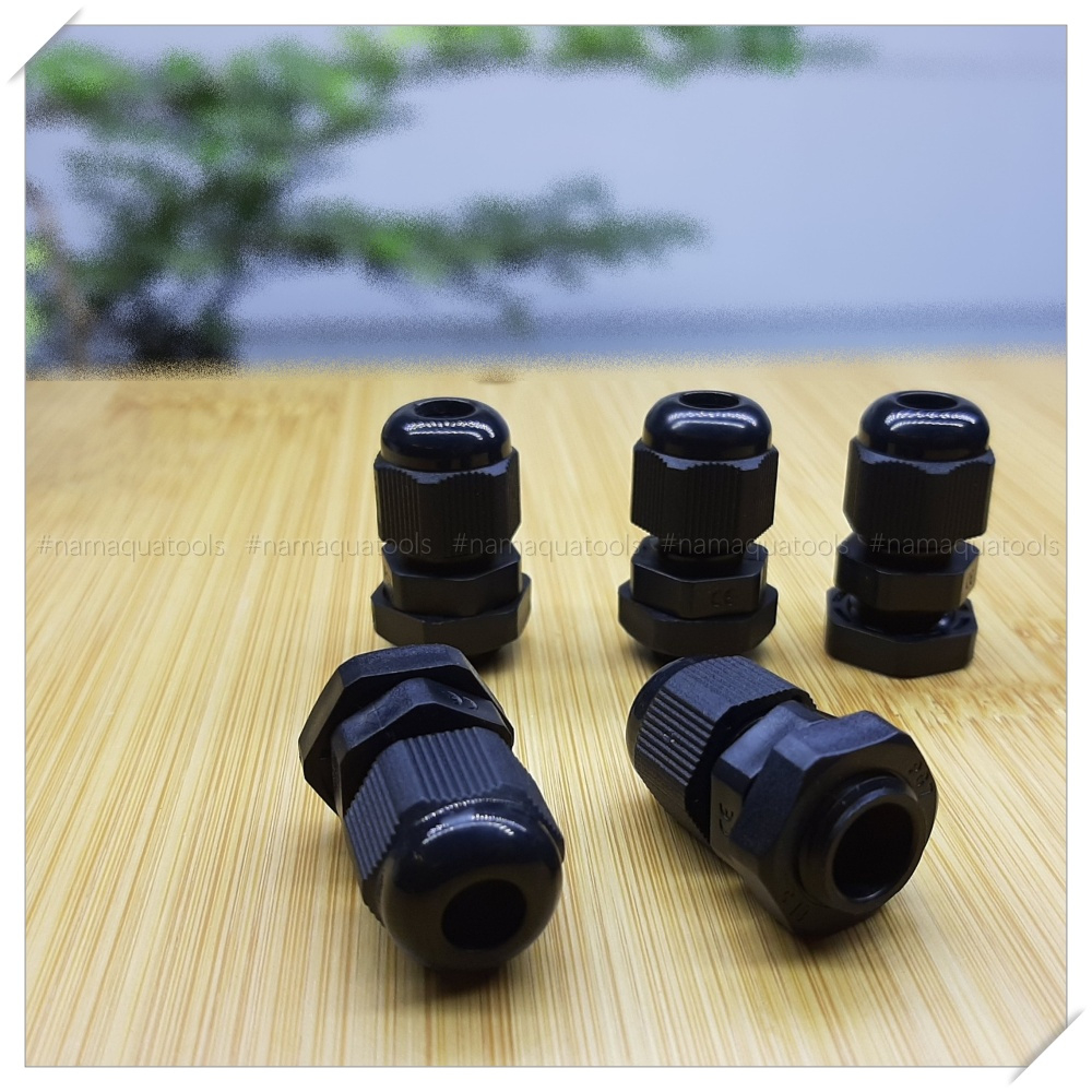 Nút PG7 | Ốc Siết Cáp PG7 - Dùng Chế Lọc, Phụ Kiện DIY Lọc [loại tốt]