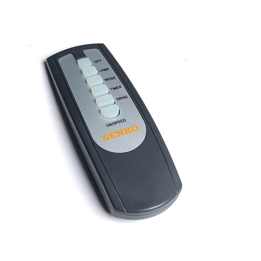 Remote điều khiển quạt Senko mẫu mới 2025 tặng theo pin AAA cho mùa hè mát lạnh