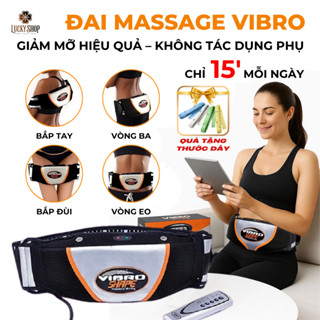  Đai Massage Giảm Mỡ Bụng Máy Massage Rung Giảm Mỡ Bụng Toàn Thân An Toàn Hiệu Quả 