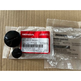 bộ lốc wave alpha 100 màu đen lửa 6 cục