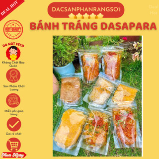  GÓI 100G - BÁNH TRÁNG TÂY NINH TRỘN SẴN ĐỦ HƯƠNG VỊ  tỏi dầu sa tế bò xike tôm cay phô mai rong biển mỡ hành...  