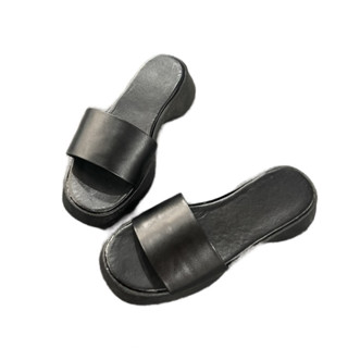 Dép Nữ Đế Xuồng quai Ngang Tăng Chiều Cao Siêu Nhẹ HCG( Ảnh thật cuối)