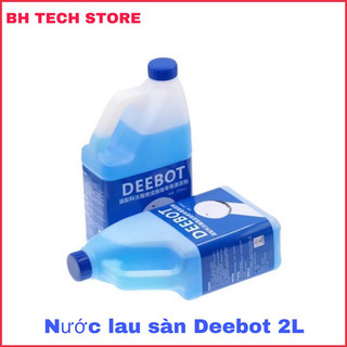 ( Hàng chính hãng ) Nước lau sàn Deebot 2L giành cho Robot hút bụi ECOVACS & DREAME.