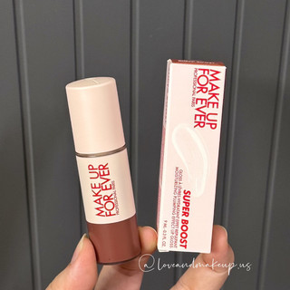 (NEW 2025) Son Bóng Có Màu MUFE Super Boost Moisturizing & Plumping Lip Gloss