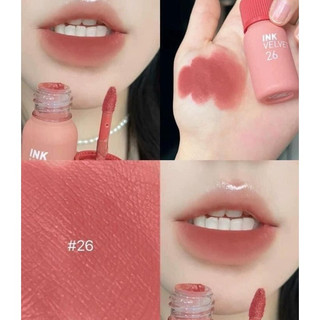 Son Kem Peripera Ink Velvet #26 Well Made Nude