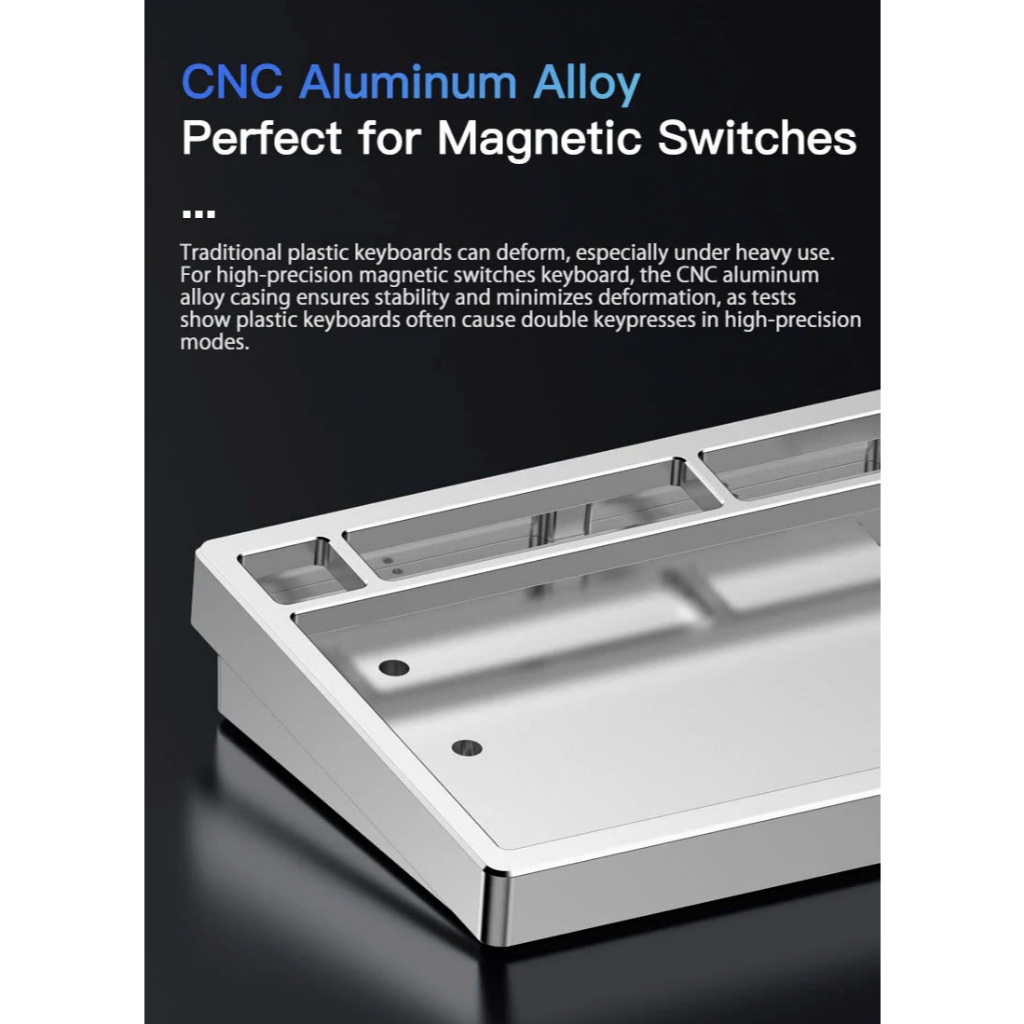 [CHÍNH HÃNG] WOBKEY Rainy75 RT – Bàn Phím Cơ Magnetic HE, Rapid Trigger, 8000Hz | BigBuy360 - bigbuy360.vn