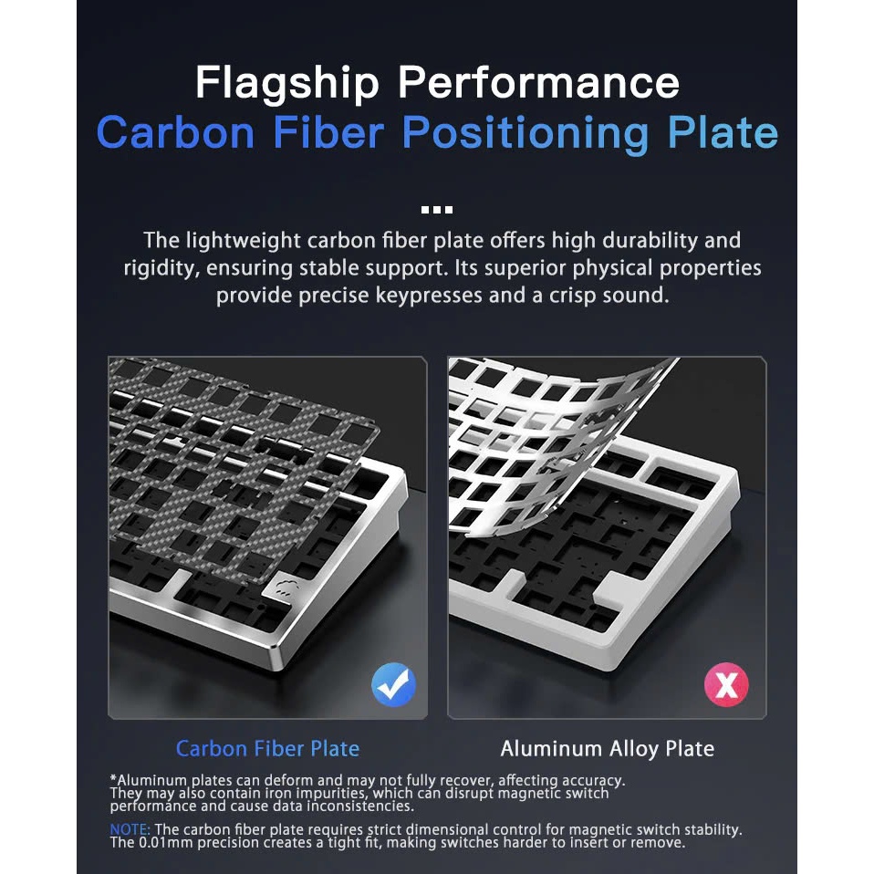 [CHÍNH HÃNG] WOBKEY Rainy75 RT – Bàn Phím Cơ Magnetic HE, Rapid Trigger, 8000Hz | BigBuy360 - bigbuy360.vn