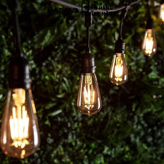 Bóng đèn LED Edison ST 64 cao cấp bảo hành 12 tháng