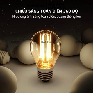 Bóng đèn LED Edison ST 64 cao cấp bảo hành 12 tháng