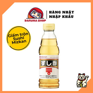Dấm trộn sushi Mizkan/ Giấm trộn Sushi Su/ Mitsukan Sushi Vinegar/ Nhập khẩu Nhật Bản