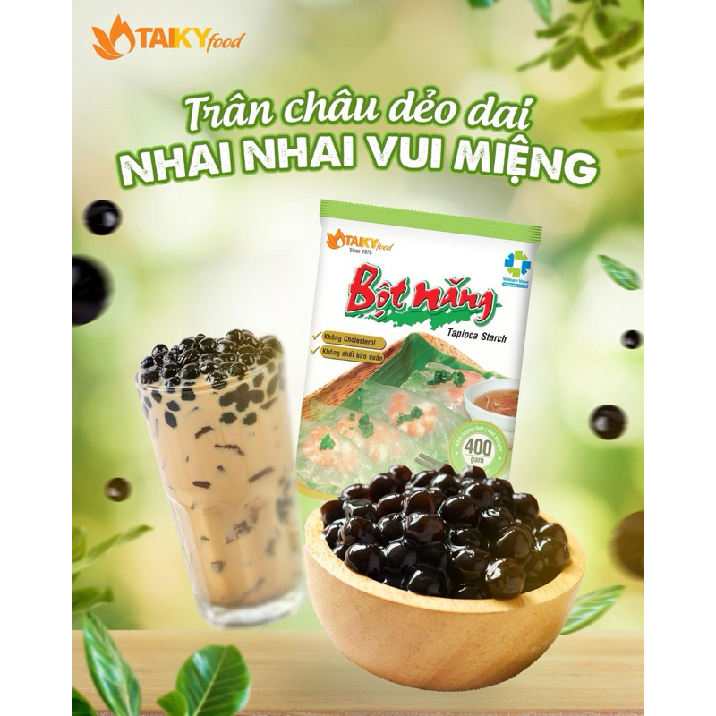 Bột năng Taiky 400gr( bán lẻ giá sỉ)
