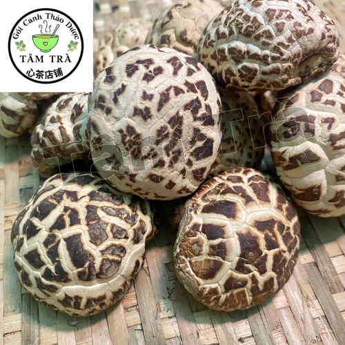 Nấm Đông Cô Nhật Bản (Nấm Đông Cô Khô , Thơm Ngon, Giàu Dinh Dưỡng)-Tâm Trà Gói Canh Thảo Dược