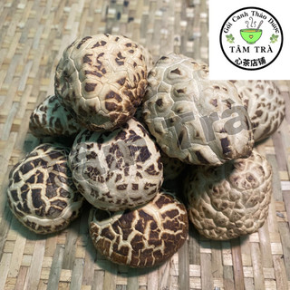 Nấm Đông Cô Nhật Bản (Nấm Đông Cô Khô , Thơm Ngon, Giàu Dinh Dưỡng)-Tâm Trà Gói Canh Thảo Dược