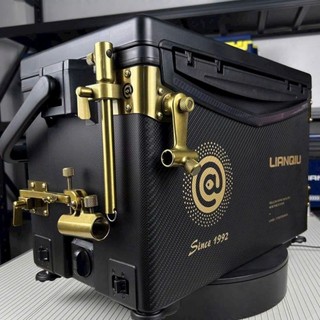  thùng câu đài LQ Q33 thùng Lianqiu không tựa pat inox 29l 