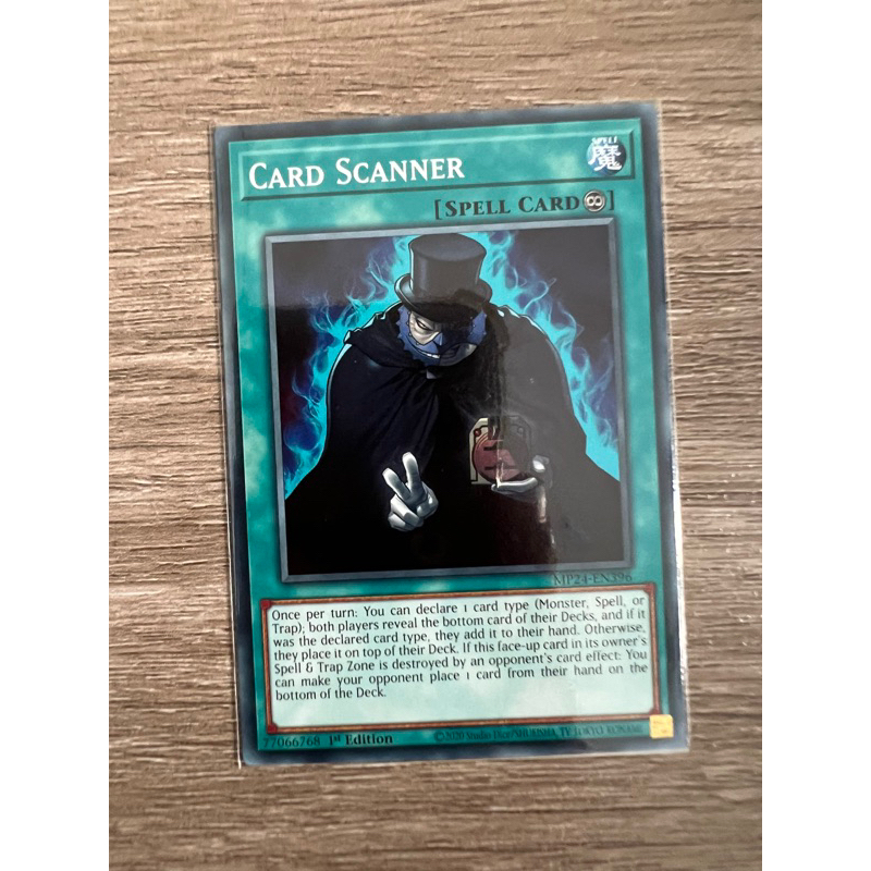 Thẻ bài Card scanner