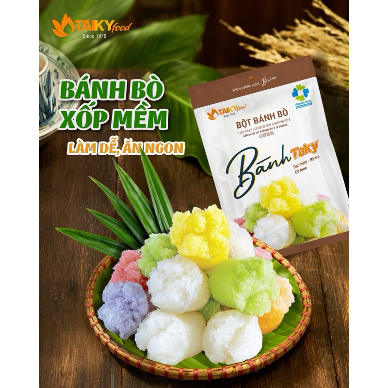 Bột Bánh Bò Tài Ký 400gr có men sẵn