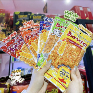 [GÓI LỚN 20G] MỰC BENTO THÁI LAN [NHIỀU VỊ]