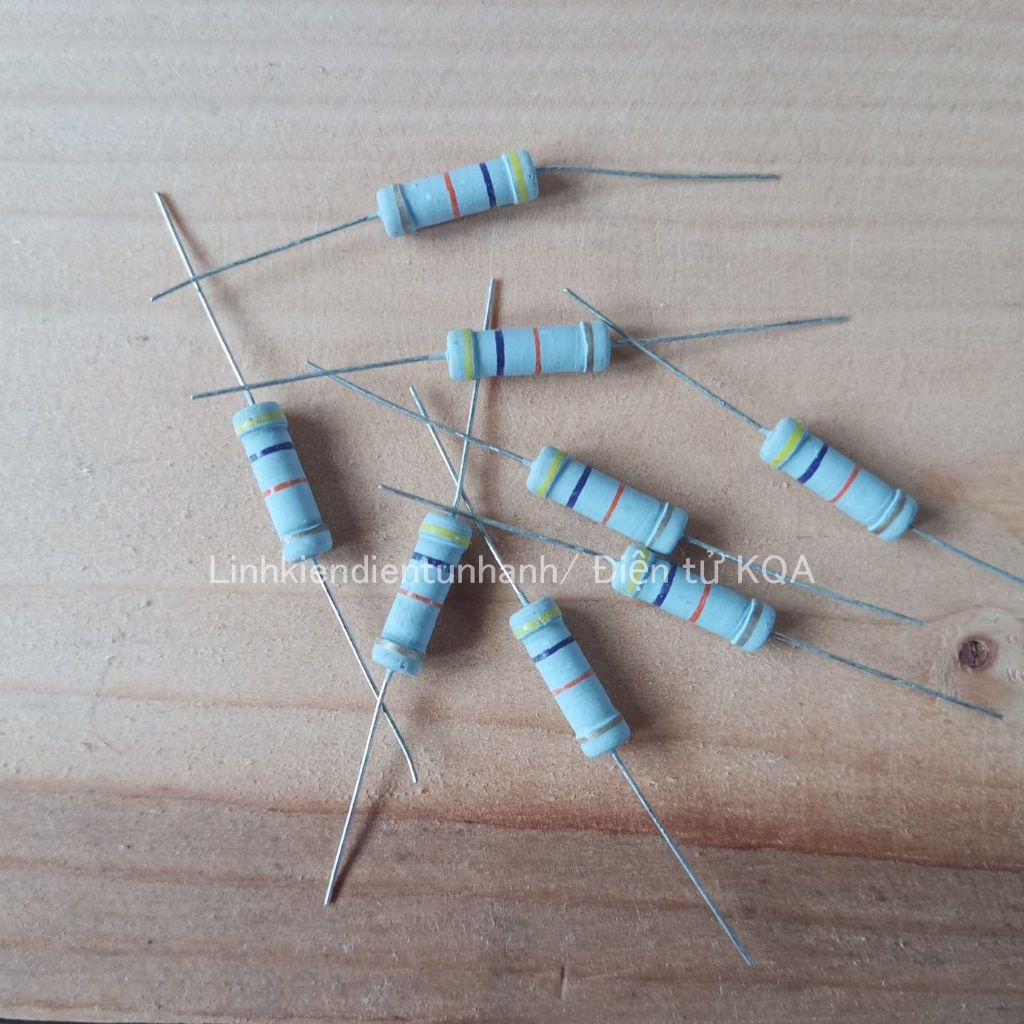 Trở 2W 5% 47k combo 10 con