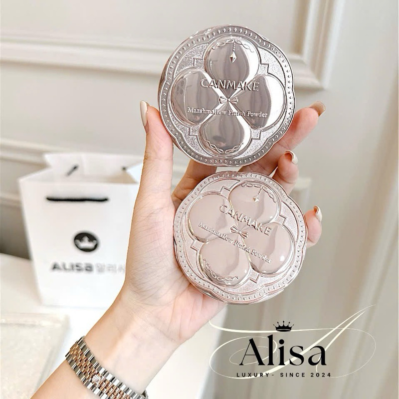 Phấn phủ Canmake Nhật 10g - ALISA