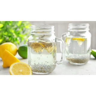 1kg hạt chia Organic Úc túi Tím sạch Loại 1