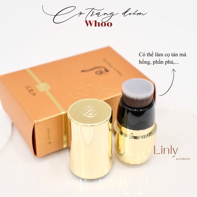 CỌ TRANG ĐIỂM THE HISTORY OF WHOO